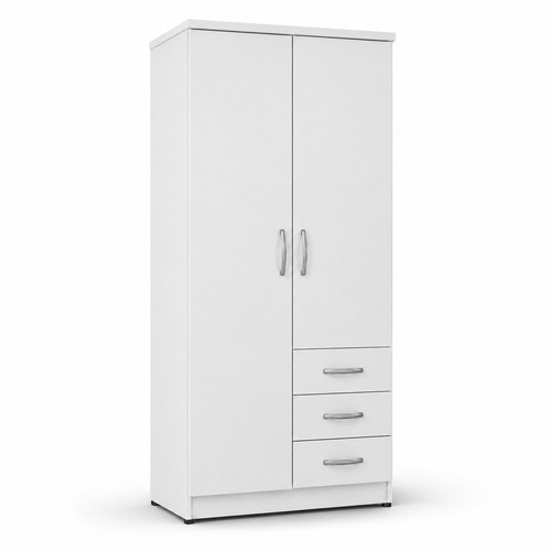 Door fully assembled - door, wooden