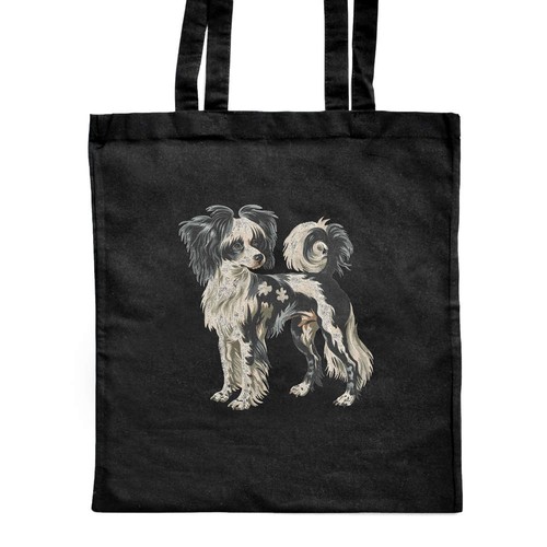 Chinese crested dog shopping - crested, dog'