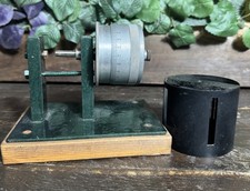 Vintage Bench Micrometer Watchmaker’s Jeweller’s Precision Measuring Tool, 50’s