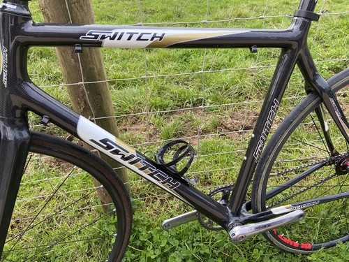 Switch bikes carbon fixed - switch,