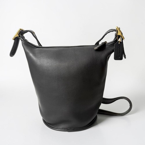 Coach vintage leather bucket - vintage,