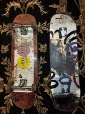 Full Skateboard +  Deck