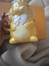 Yellow Bunny Rabbit Mug with
