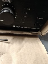 Toa A1712 PA Amplifier