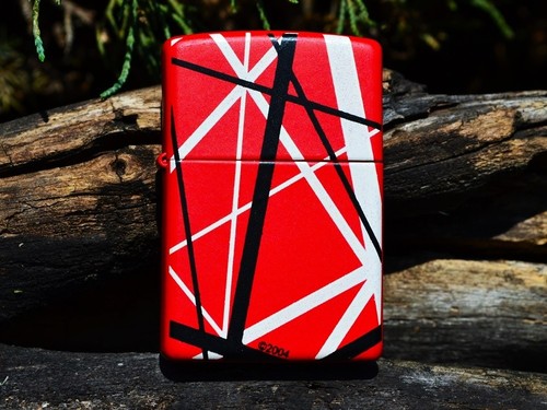 Eddie van halen zippo lighter - van,