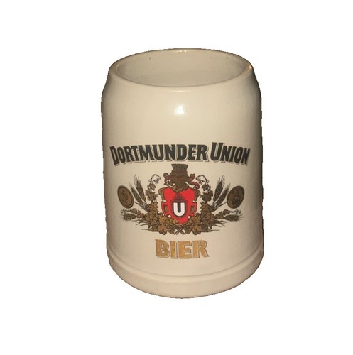Dortmunder union bier stein - dortmunder,