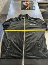 Fila Velour Tracksuit Top