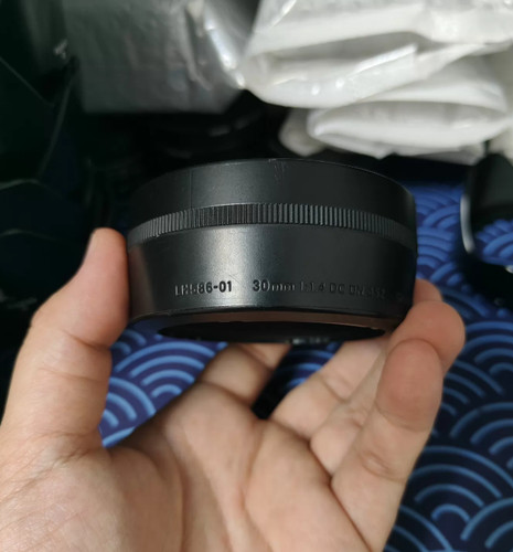 Sigma 30mm original - sigma,