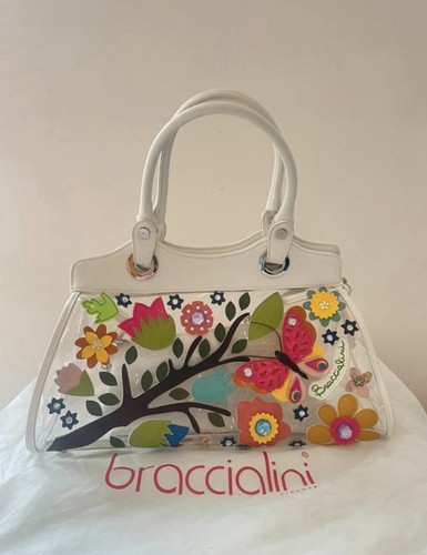 Vintage tula braccialini white - vintage,
