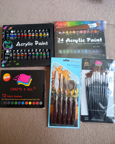 Job lot acrylic - job,