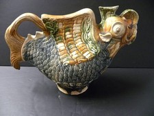 A Sankai Dragon Fish Ewer