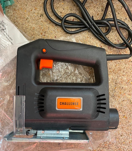 Challenge 400w electric - electric, jigsaw