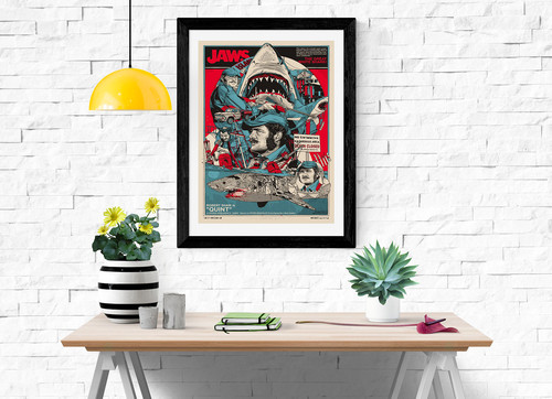 Jaws quint red - quint,
