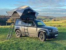 Top Tents - Premium Soft-Shell Roof Top Tent - 2-3 Person RTT - Fits ANY Vehicle