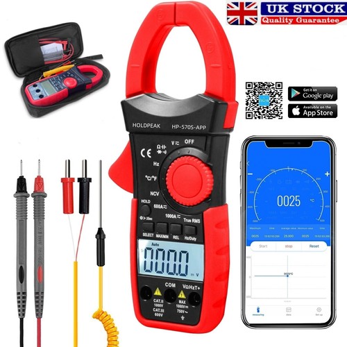 Digital clamp meter trms - digital,
