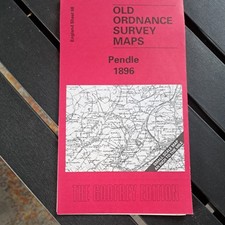 Pendle 1896 - Old Ordnance