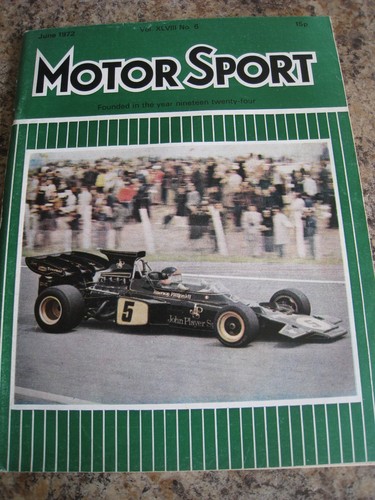 Motor sport jun 1972 monaco - motor,