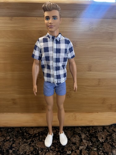 Barbie ken camping doll hhr66 - doll,