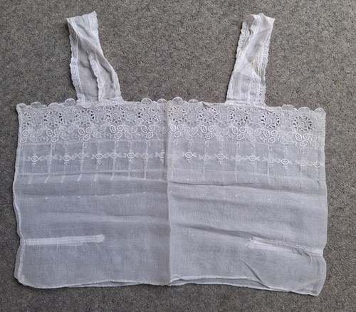 Antique edwardian camisole - edwardian,