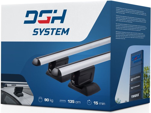 Roof rack - , fixpoints