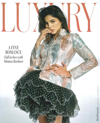 Telegraph luxury magazine - luxury,