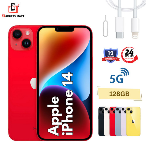Apple iphone 128gb 5g - 128gb,