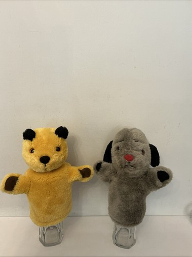 Sooty sweep plush hand - plush,