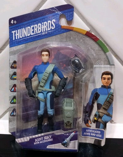 Bandai thunderbirds action - bandai,