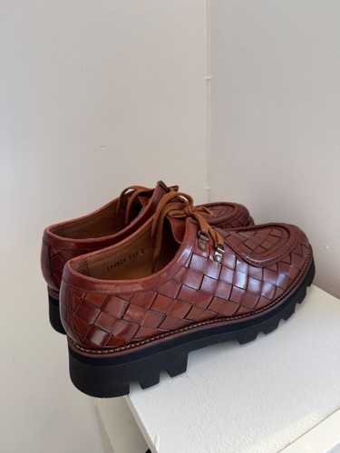 Grenson handwoven leather - grenson,