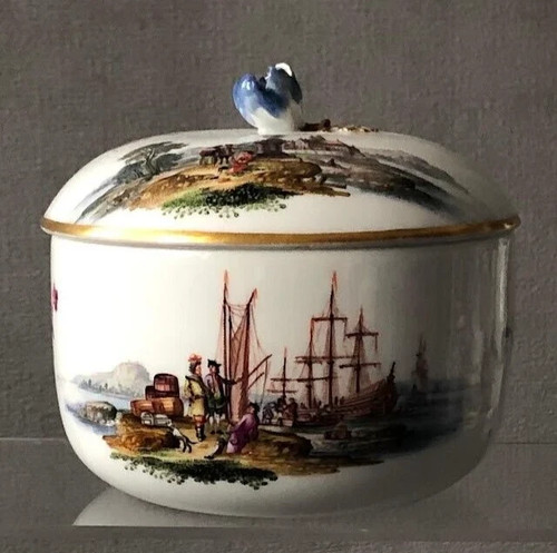 Meissen porcelain kauffahrtei - meissen,