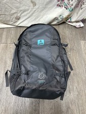 Vango Freedom 60 Litre Rucksack Backpack Planet Series Hiking Camping Grey Blue