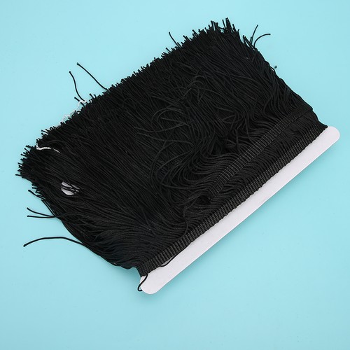 10yd 14cm long fringe - 10yd, tassel