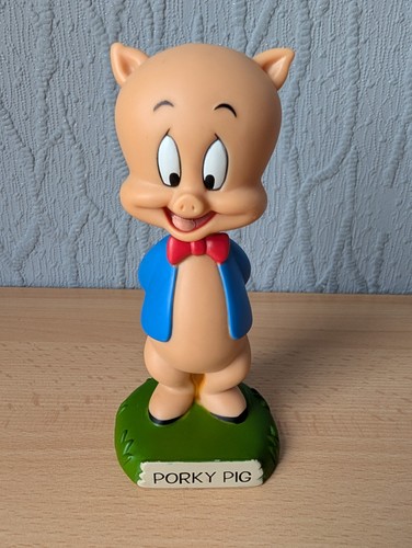 Porky pig pvc bobble - porky,