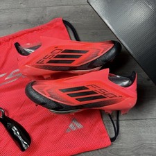 Adidas F50+ Elite Laceless FG Football ‘Vivid Horizon’ - Size UK 9 / EU 43 1/3