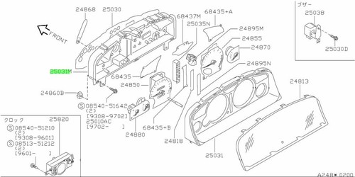 Housing meter combination - meter,