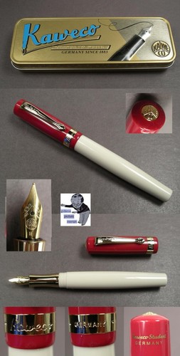 Kaweco student fountain - fountain, pen