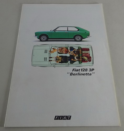 Brochure fiat 128 - fiat,