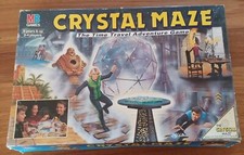 Crystal Maze Board Game 1993