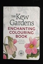 Enchanting Flowers Colouring Book Kew Gardens 50 Beautiful Advanced Images NEW
