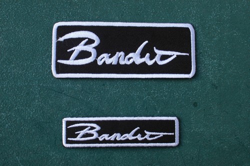 Suzuki bandit iron sew on - suzuki,