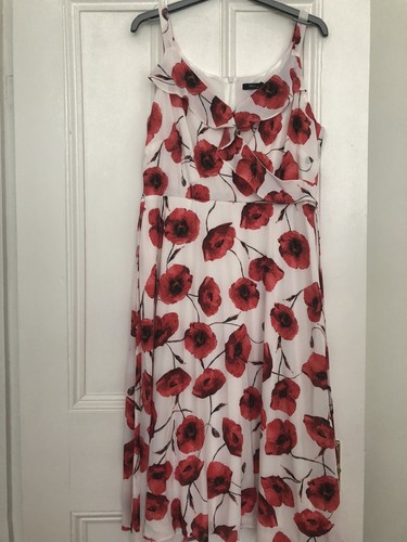 Poppy print strappy summer - strappy,