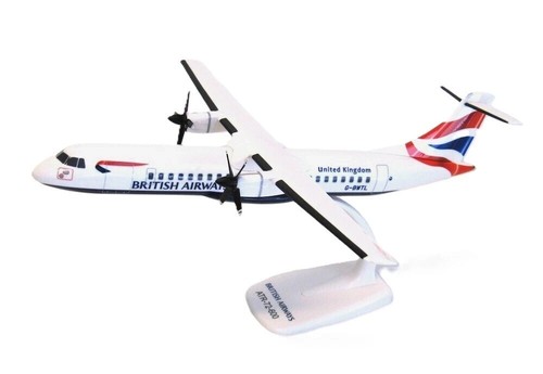 British airways atr 600 - british,