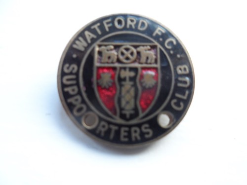 Watford football supporters - football,