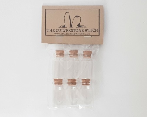 Empty bottles 7ml witch - bottles, 6
