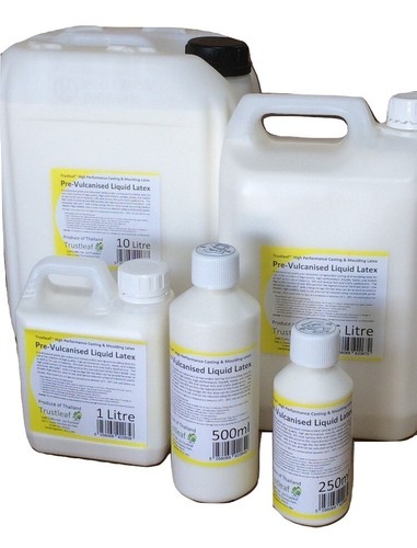 Prevulcanised liquid latex - prevulcanised,