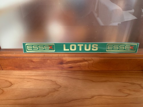 Lotus essex sticker - lotus, x