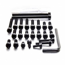 Aluminium Engine Kit Yamaha XJR1200 EYA450 Black | Pro-Bolt