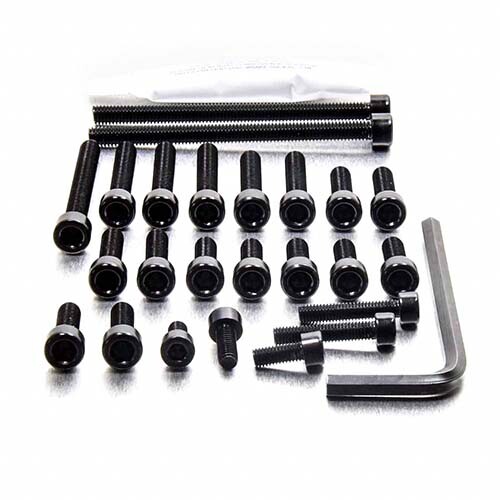 Aluminium engine kit - aluminium, yamaha