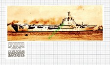 Aircraft Carrier HMS CENTAUR