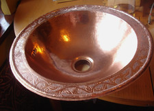 Moroccan hand hammered COPPER